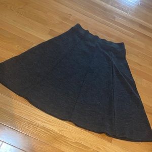 NWT Banana republic A-line wool blend skirt size 2